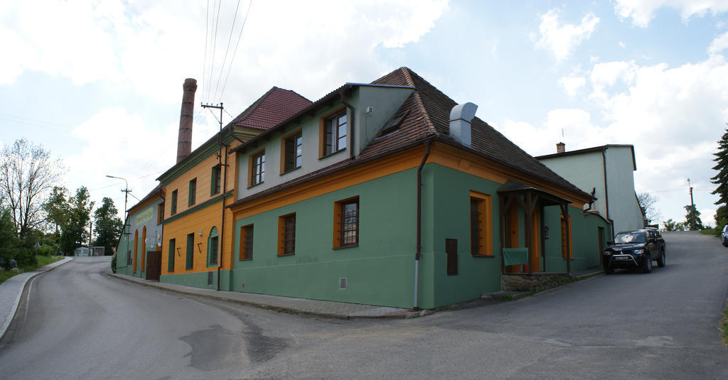 Pivovarsky Dvur Lipan Týn nad Vltavou Exterior foto
