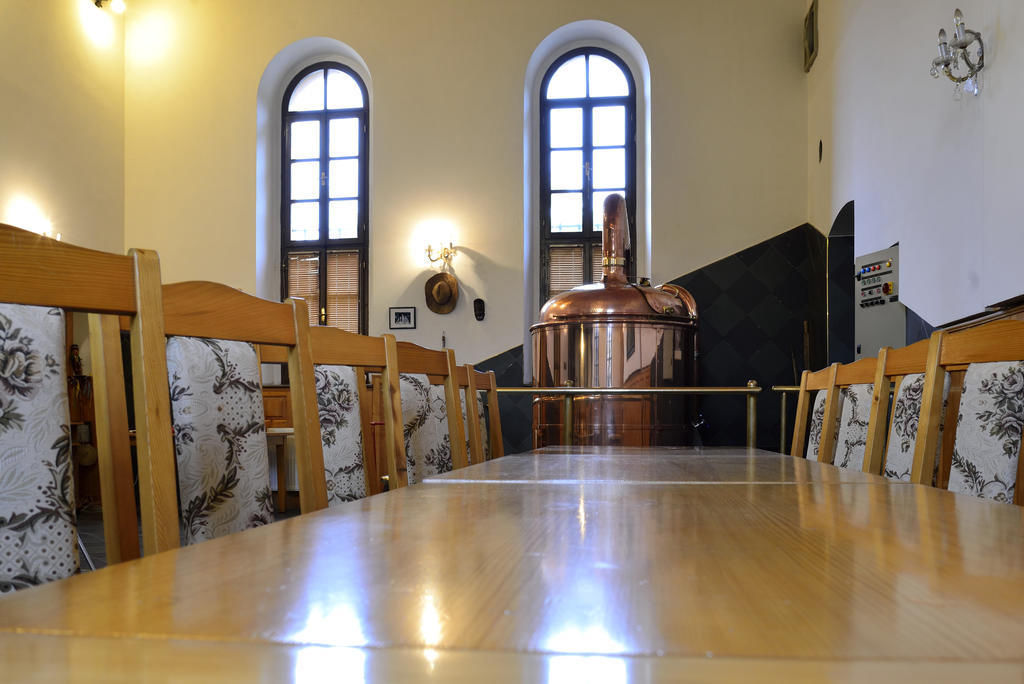 Pivovarsky Dvur Lipan Týn nad Vltavou Exterior foto