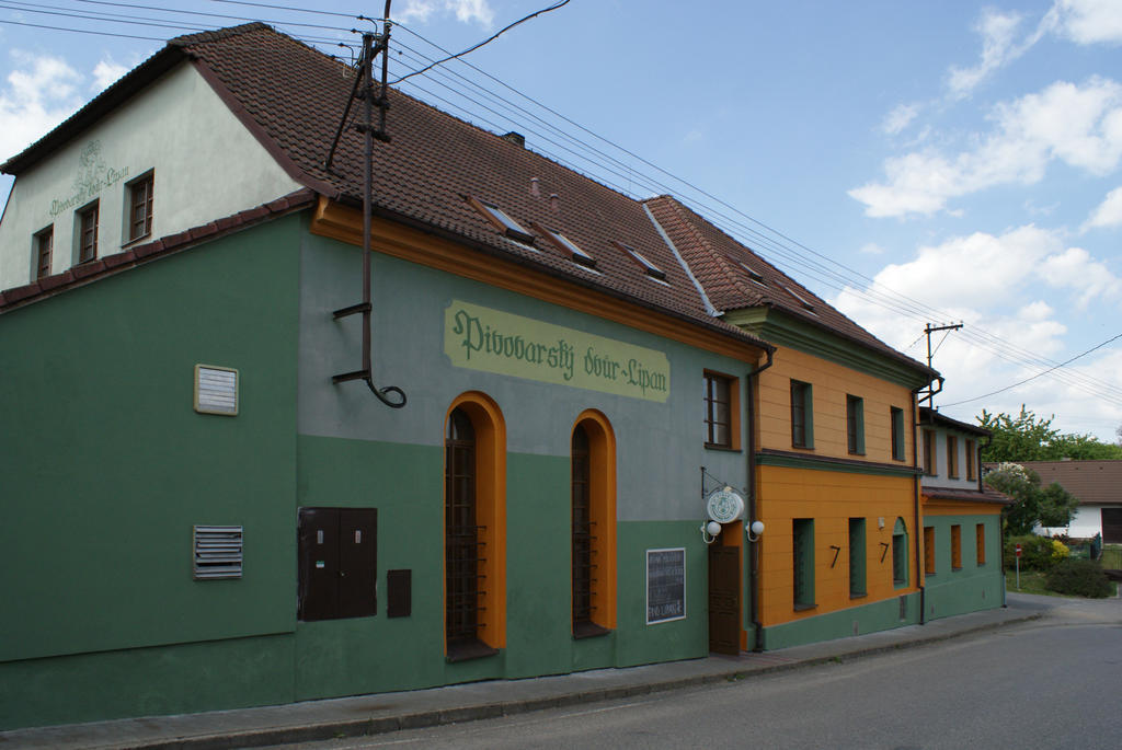 Pivovarsky Dvur Lipan Týn nad Vltavou Exterior foto